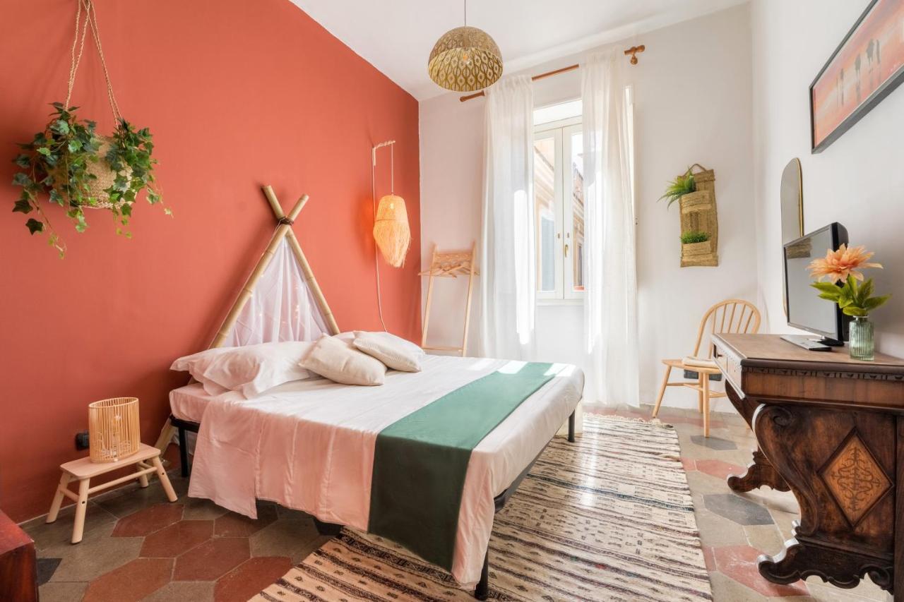 Bohome Suite - Ethnic Apt In The Center Of Rom Eksteriør billede