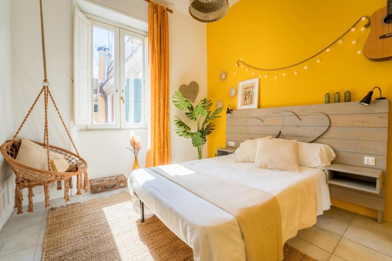 Bohome Suite - Ethnic Apt In The Center Of Rom Eksteriør billede