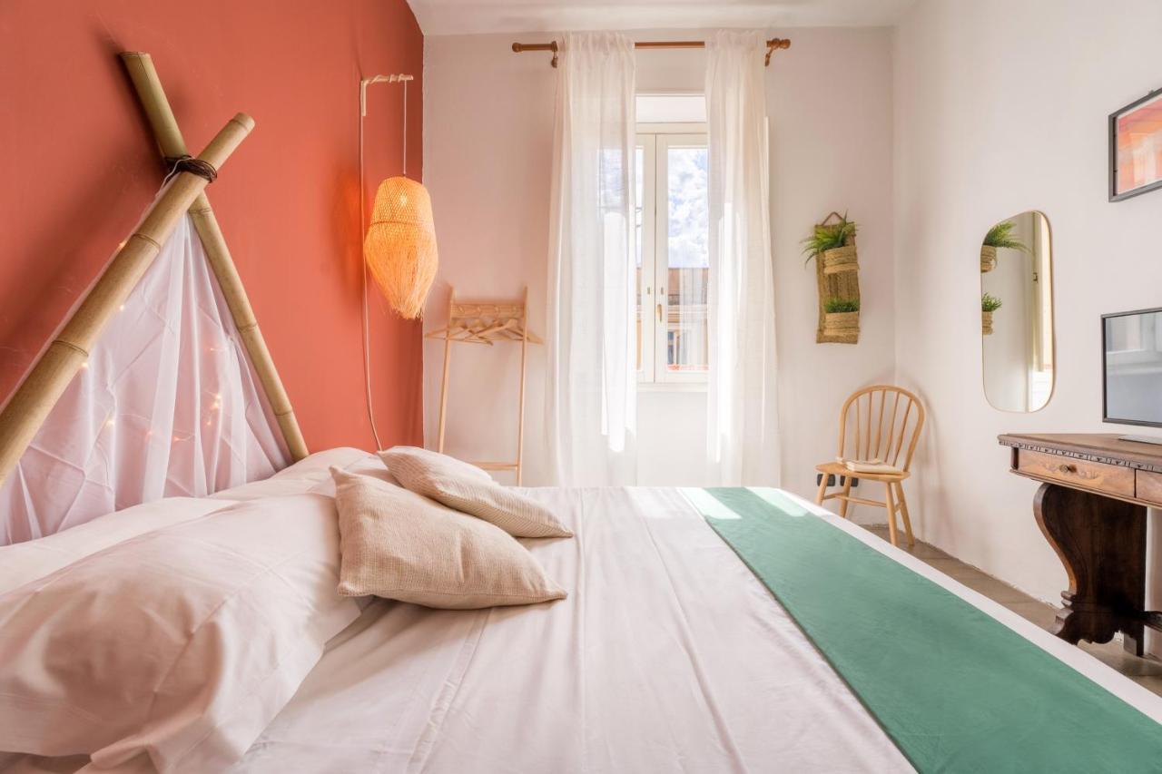 Bohome Suite - Ethnic Apt In The Center Of Rom Eksteriør billede