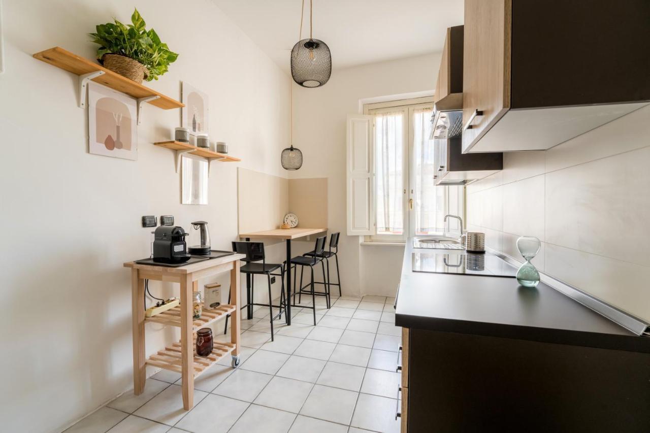 Bohome Suite - Ethnic Apt In The Center Of Rom Eksteriør billede