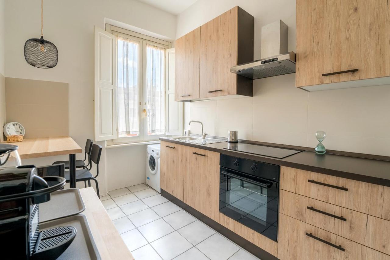 Bohome Suite - Ethnic Apt In The Center Of Rom Eksteriør billede
