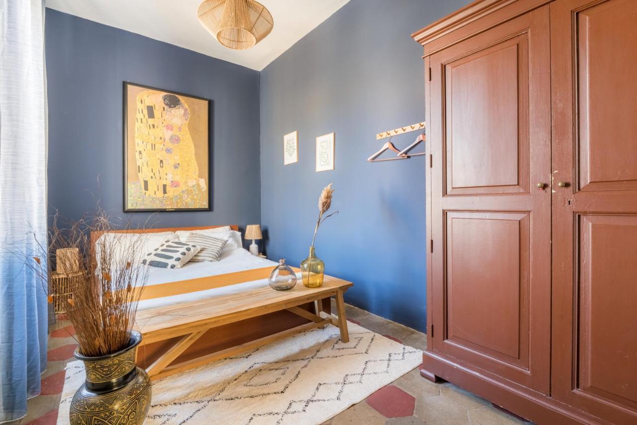 Bohome Suite - Ethnic Apt In The Center Of Rom Eksteriør billede